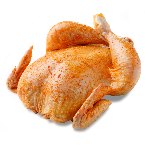 Marinated Whole Chicken